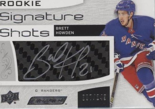 2018-19 Upper Deck Engrained - Brett Howden #RSS-BH