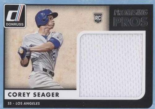 2016 Panini Donruss - Corey Seager #PPM-CS