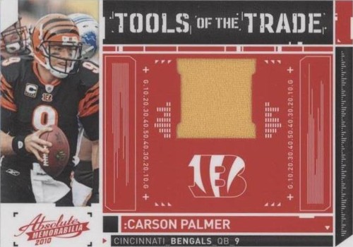 2010 Panini Absolute Memorabilia Carson Palmer #33