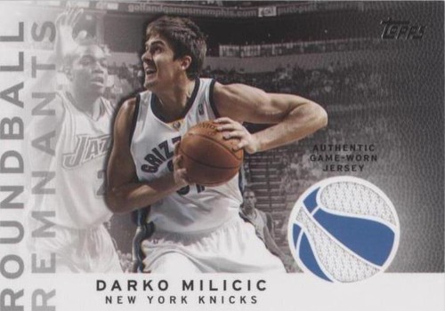 2009-10 Topps - Darko Milicic #RR-DM