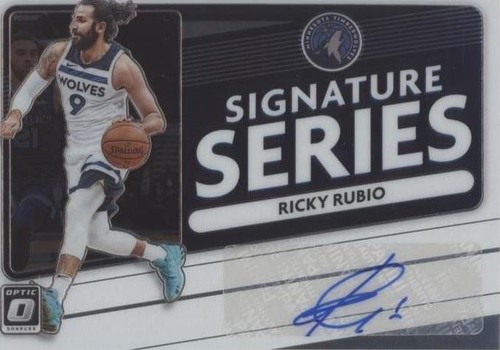 2020-21 Panini Donruss Optic - Ricky Rubio #SS-RRU