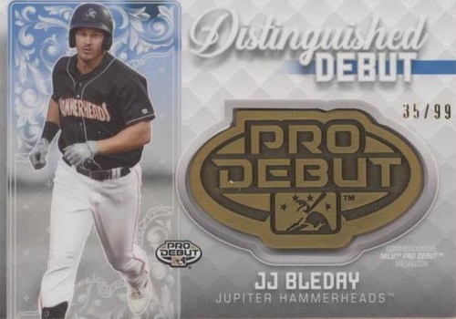 2020 Topps Pro Debut - JJ Bleday #DD-JJB