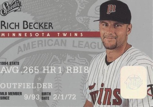 1995 Studio - Rich Becker #126