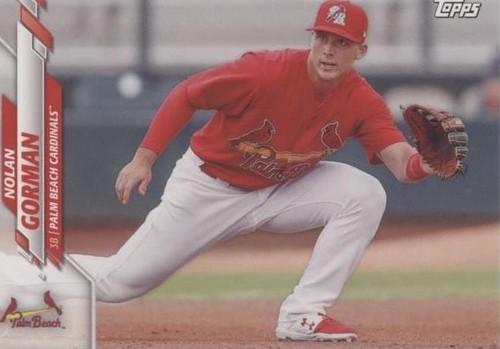2020 Topps Pro Debut - Nolan Gorman #PD-164