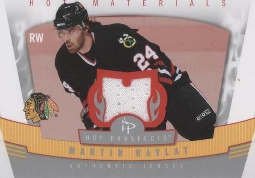 2006-07 Fleer Hot Prospects - Martin Havlat #HM-HA