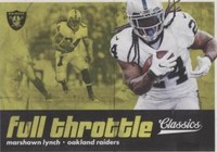 2018 Panini Classics Marshawn Lynch #6