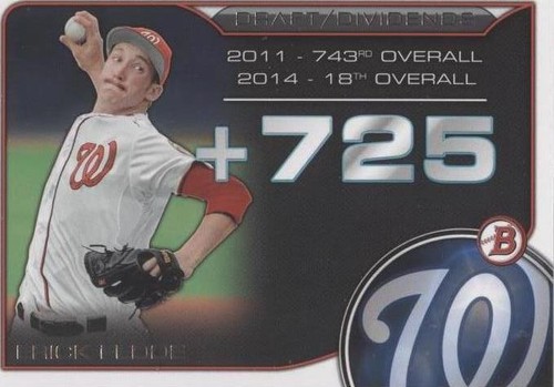 2015 Bowman Draft - Erick Fedde #DD-EF