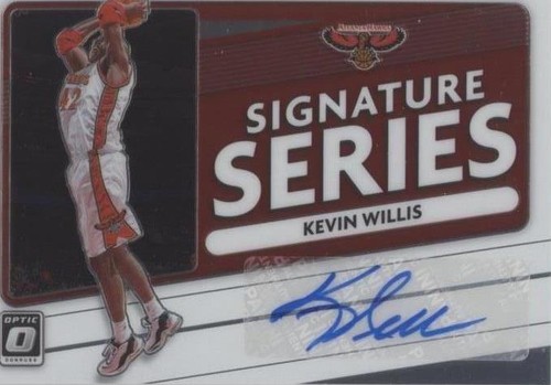 2020-21 Panini Donruss Optic - Kevin Willis #SS-KWL
