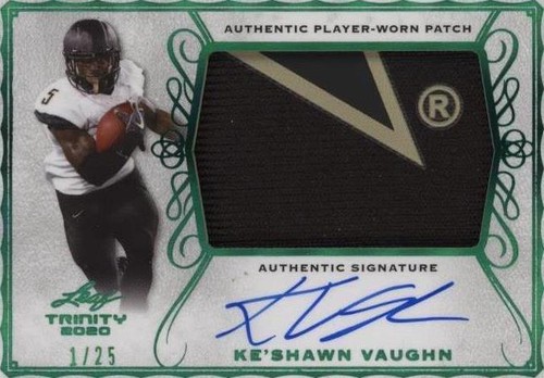 2020 Leaf Trinity Ke'Shawn Vaughn #PA-KSV