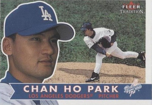 2001 Fleer Tradition - Chan Ho Park #260