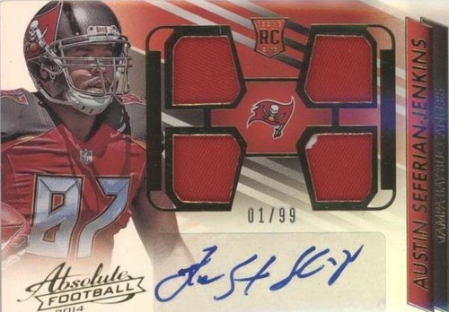 2014 Panini Absolute Austin Seferian-Jenkins #205