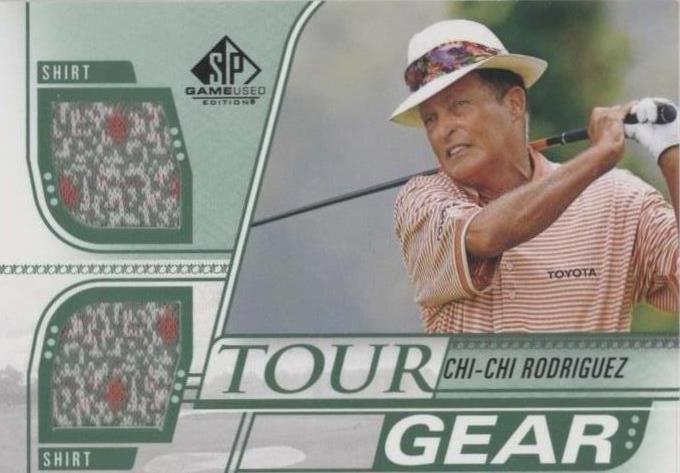 2021 SP Game Used - Chi Chi Rodriguez #TG-CR