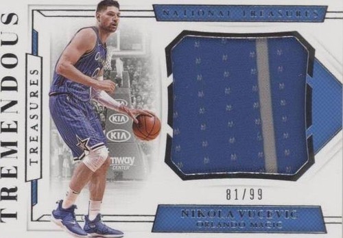 2018-19 Panini National Treasures - Nikola Vucevic #TTR-NV