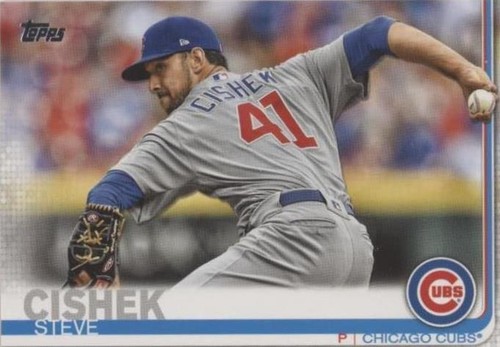 2019 Topps - Steve Cishek #645