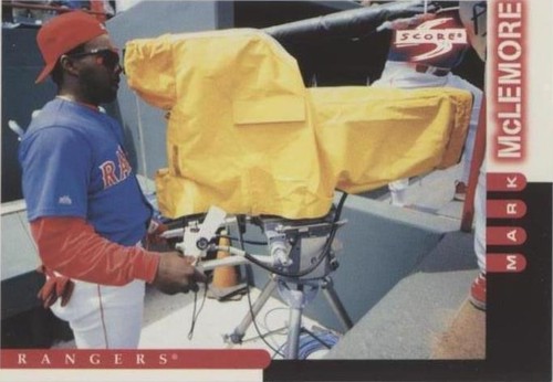 1998 Score - Mark McLemore #74