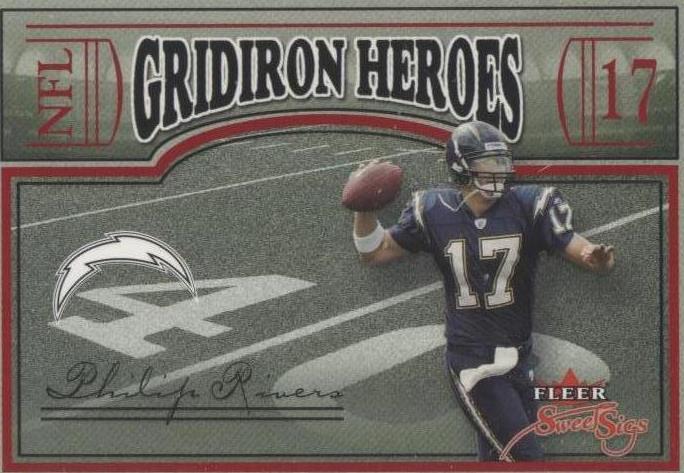 Fleer Sweet Sigs Philip Rivers 2004 #22 GH