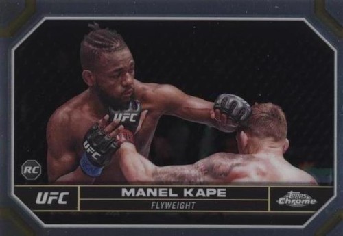 2024 Topps Chrome UFC - Manel Kape #119