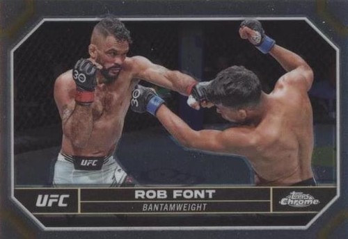 2024 Topps Chrome UFC - Rob Font #164