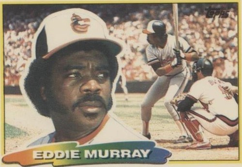 1988 Topps Big - Eddie Murray #215