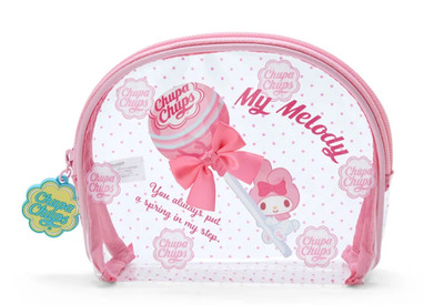 Sanrio Pouch my melody ( Chupa Chups Collaboration Part 2 )  Japan NEW