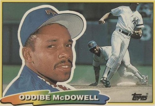 1988 Topps Big - Oddibe McDowell #198