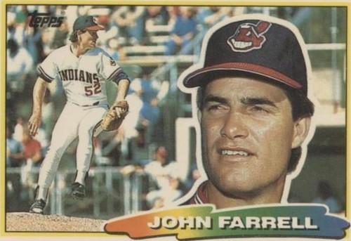 1988 Topps Big - John Farrell #213