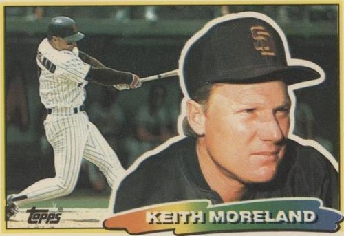 1988 Topps Big - Keith Moreland #207