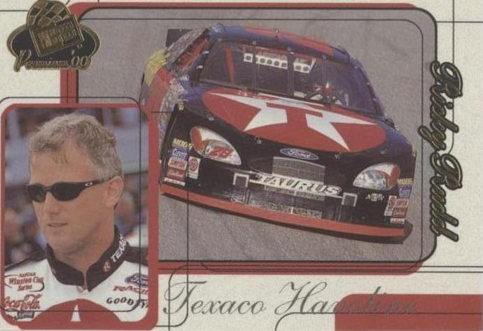 2000 Press Pass Premium - Ricky Rudd #38