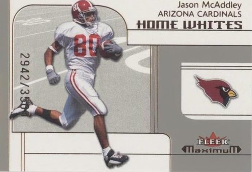 2002 Fleer Maximum Jason McAddley #279