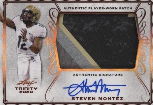 2020 Leaf Trinity Steven Montez #PA-SM1