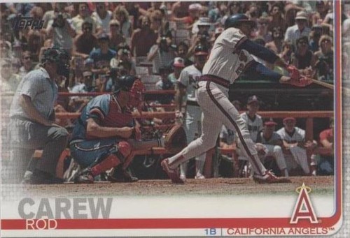2019 Topps - Rod Carew #631