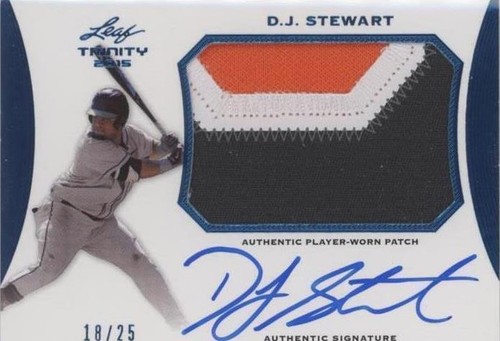 2015 Leaf Trinity - DJ Stewart #PA-DJS