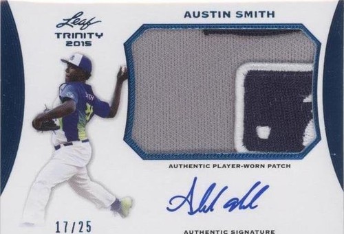 2015 Leaf Trinity - Austin Smith #PA-AS2