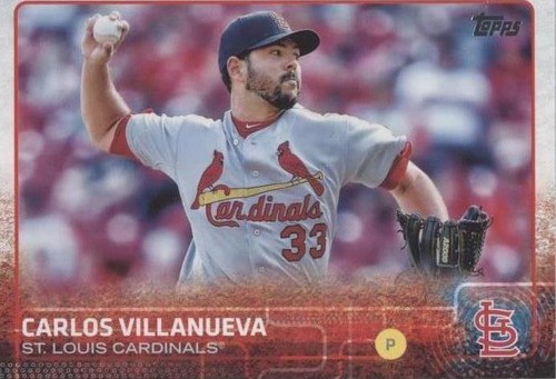 2015 Topps Update Series - Carlos Villanueva #US301