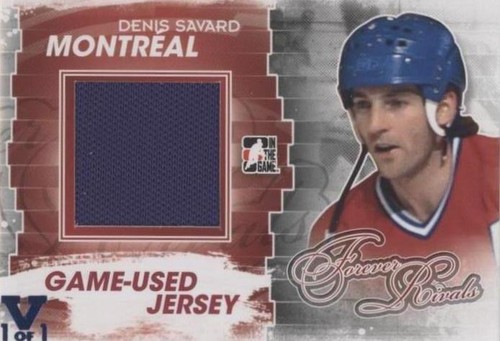 2012-13 In the Game Forever Rivals Series - Denis Savard #M-50
