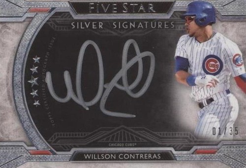 2018 Topps Five Star - Willson Contreras #FFSS-WC