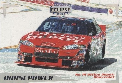 2011 Press Pass Eclipse - Tony Stewart #38