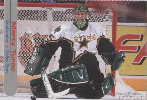 2003 Sports Illustrated for Kids Series 3 - Marty Turco #330