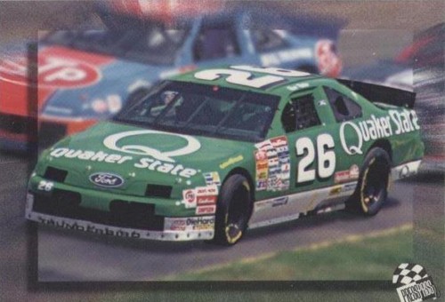 1994 Press Pass - Brett Bodine Dick Trickle #50