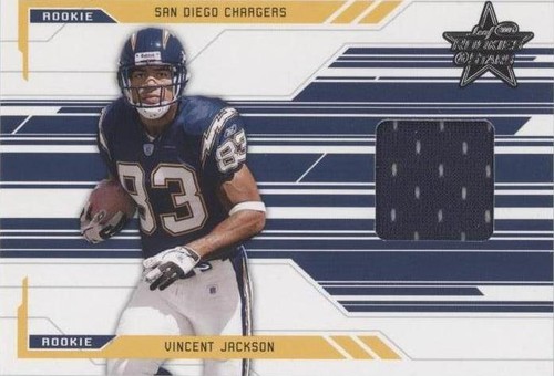 2005 Leaf Rookies & Stars Vincent Jackson #279