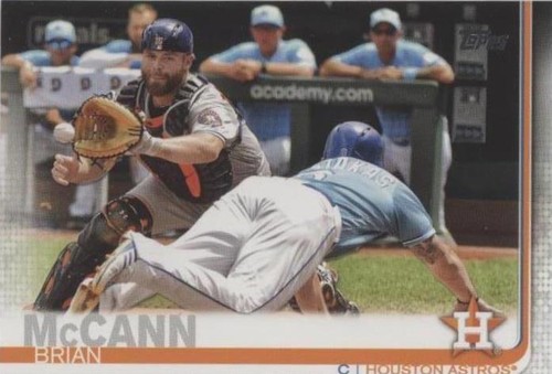 2019 Topps - Brian McCann #322
