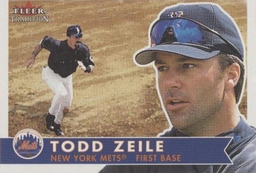 2001 Fleer Tradition - Todd Zeile #47