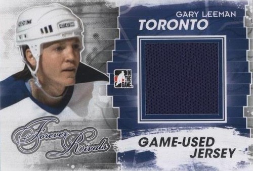 2012-13 In the Game Forever Rivals Series - Gary Leeman #M-09