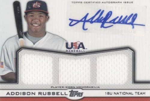 2011 Topps USA Baseball Team - Addison Russell #ATR-AR