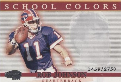 2001 Pacific Invincible Rob Johnson #54