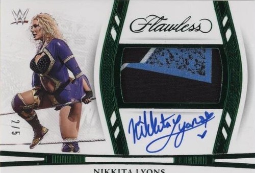 2024 Panini Flawless WWE - Nikkita Lyons #HZ-NKL