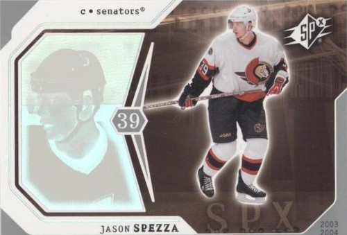 2003-04 SPx - Jason Spezza #69