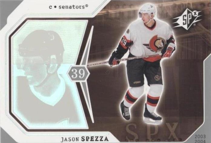 2003-04 SPx - Jason Spezza #69