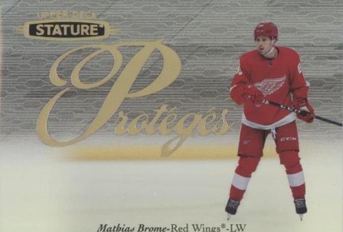 2020-21 Upper Deck Stature - Mathias Brome #P-38