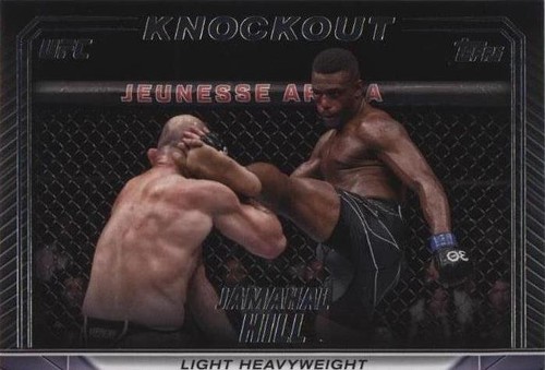 2024 Topps UFC Knockout - Jamahal Hill #90
